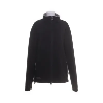 Softshelljacka (Svart) från Retro Polyester, Elastan