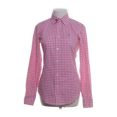 Shirt (White, Pink) from Ralph Lauren Sport Cotton