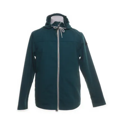 Outdoor jas (Petrol) van RVLT Revolution Katoen, Polyester