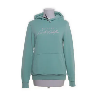 Capuchon sweater (Groen, Wit) van Replay