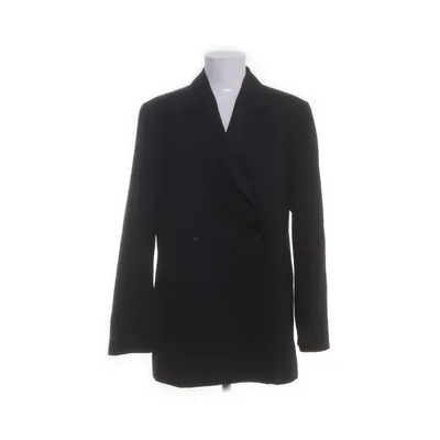 Blazer (Noir) de Totême Polyester, Laine, Viscose