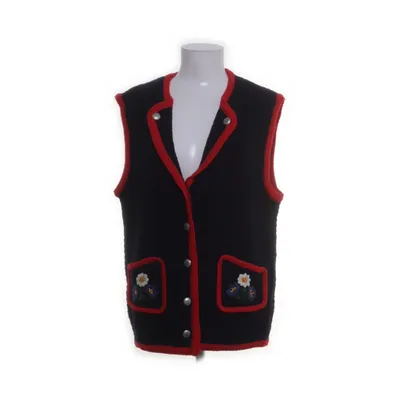 Gilet (Zwart, Meerkleurig) van Your Sixth Sense Acryl, Wol