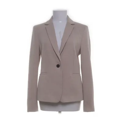 Blazer (Beige) van Jake's Katoen, Elastaan