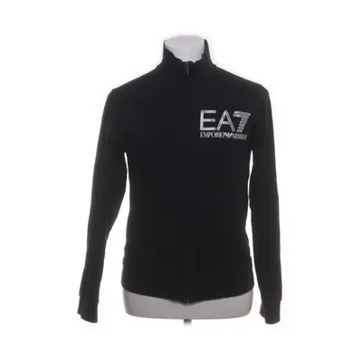 Träningsjacka (Svart) från Emporio Armani Bomull, Elastan