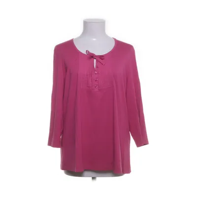 Top (Pink) fra Samoon by Gerry Weber Bomuld, Elastan, Viscose