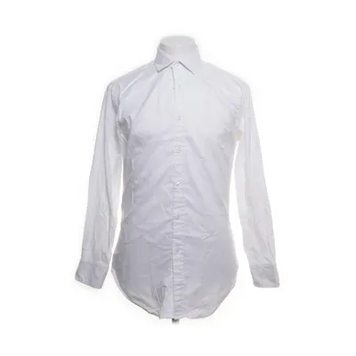 Shirt (Wit) van TM Lewin Katoen