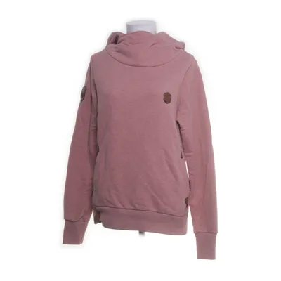 Hættetrøje (Pink) fra Naketano Bomuld, Polyester