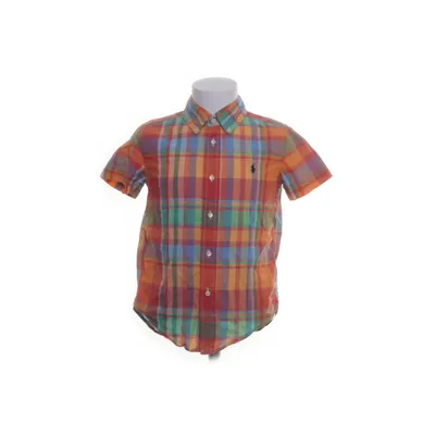 Short sleeve shirt (Orange, Multicolored) from Ralph Lauren Cotton