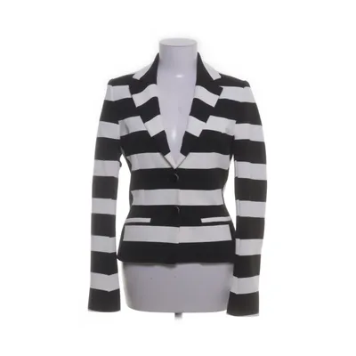 Blazer (White, Black) from Claudia Schiffer Nylon, Polyester, Elastane, Acetate