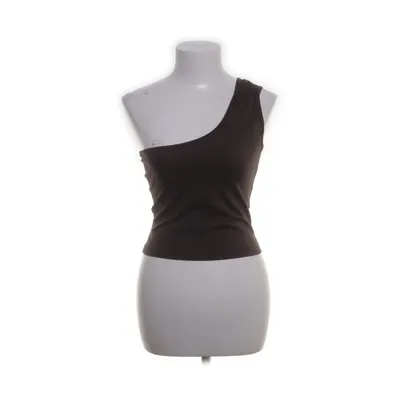 Crop top (Brun) fra The Five Studio Elastan, Polyamid