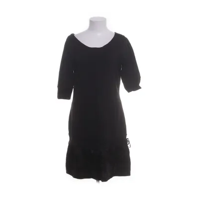 Dress (Black) from Sandwich Cotton, Nylon, Wool, Acetate