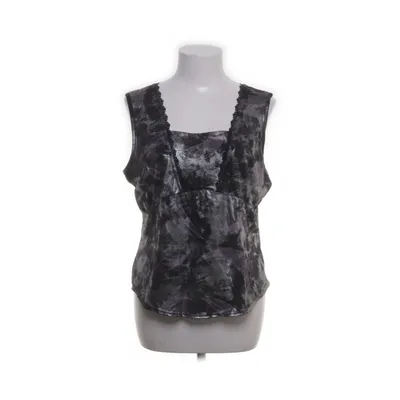 Linne (Svart, Lila, Grå) från Wearhouse Elastan, Viskos