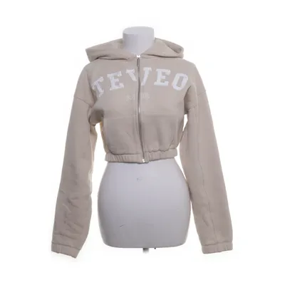 Capuchon sweater (Beige) van Teveo Katoen, Polyester