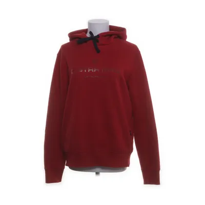 Capuchon sweater (Rood, Zwart) van Raw Katoen, Elastaan, Polyester