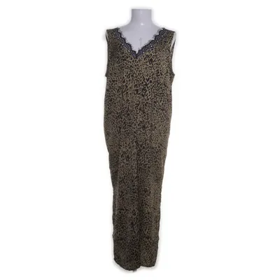 Långklänning (Brun, Svart) från Encuentro Polyester