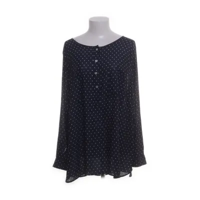 Blouse (Blanc, Bleu) de H&M+ Polyester