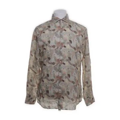 Shirt (Green, Multicolored) from Camicissima Linen