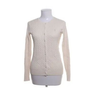 Cardigan (Hvid) fra Ralph Lauren Sport Bomuld