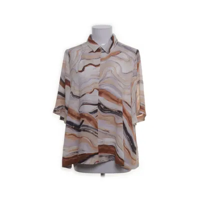 Topp (Beige, Brun) från Visual Clothing Project Polyester
