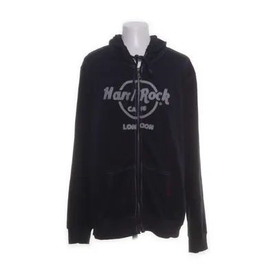 Hoodie (Blue) from Hard Rock Cafe Cotton, Polyester