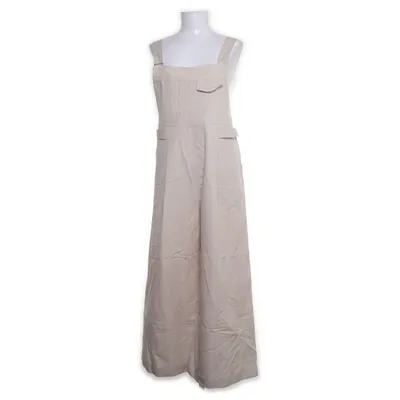 Dungarees (Beige) from Wiya Cotton