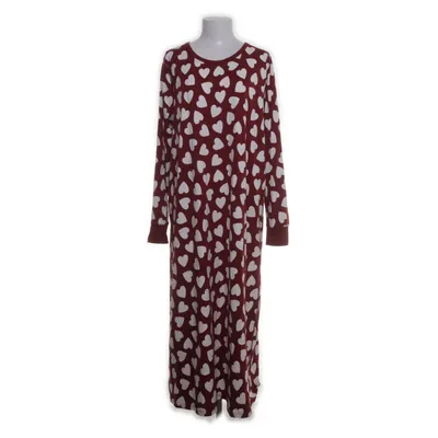 Nightgown (Red, White) from Polarn O. Pyret Organic cotton, Elastane