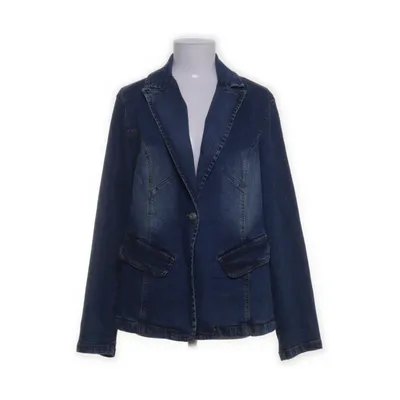 Denim jacket (Blue) from Linea Tesini Cotton, Elastane