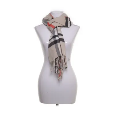 Scarf (Beige, Multicolored) from Fraas
