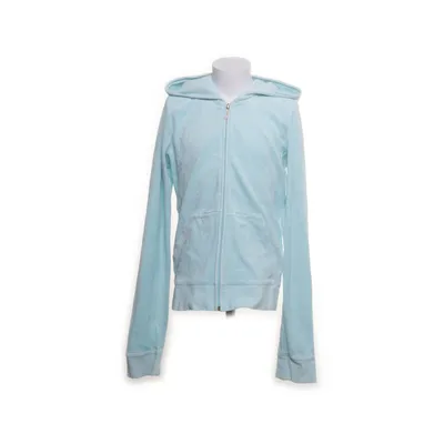 Hoodie (Turquoise) from Juicy Couture Cotton, Polyester