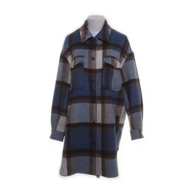Jas (Wit, Meerkleurig) van Design by kappAhl Acryl, Polyester, Wol