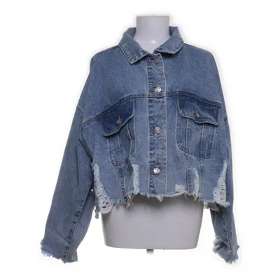 Denim jacket (Blue) from Missguided Cotton