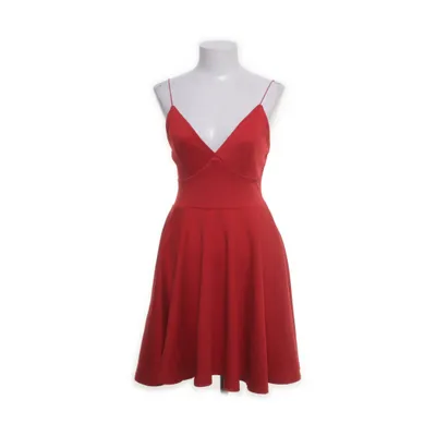 Cocktailklänning (Röd) från Boohoo Night Elastan, Polyester
