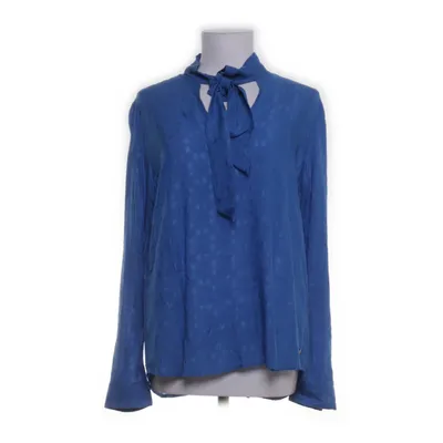 Strikblouse (Blauw) van Garcia Jeans Viscose
