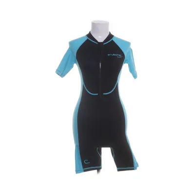 Wetsuit (Zwart, Blauw) van Scubatec Nylon