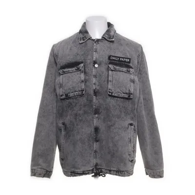 Jeansjacka (Grå) från Daily Paper Bomull, Polyester