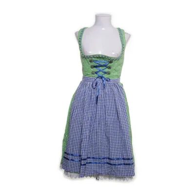 Dirndl (Groen, Blauw, Meerkleurig) van Landhaus by C&A Katoen, Polyester