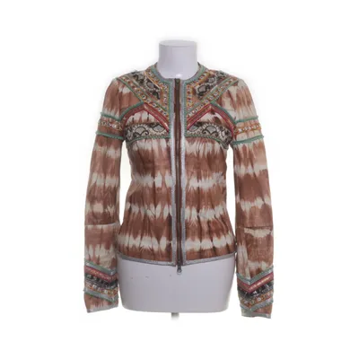 Leren jack (Boho, bohemia, bohemian, hippie, hippy) van Goosecraft Leer, Katoen