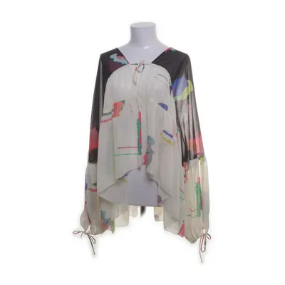 Blus (Svart, Flerfärgad) från H&M Studio Polyester