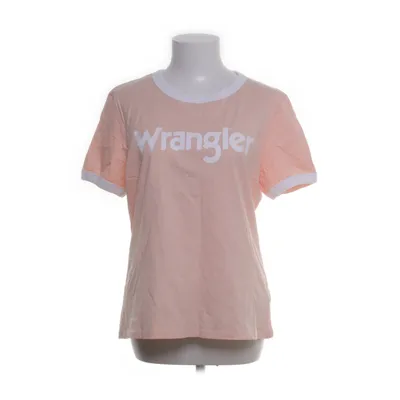 T-shirt (Pink, White) from Wrangler Cotton
