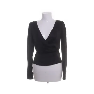 Wrap blouse (Black) from Guess Viscose, Polyester