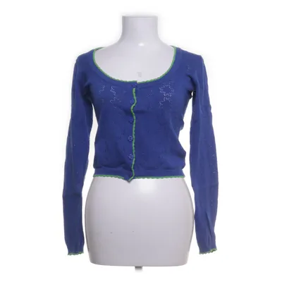Cardigan (Blauw, Groen) van Zoe Love Born Katoen