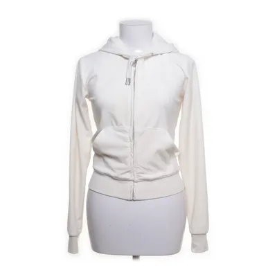 Hoodie (White) from Juicy Couture Elastane, Polyester