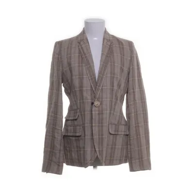 Blazer (Bruin) van Hans Ubbink Linnen