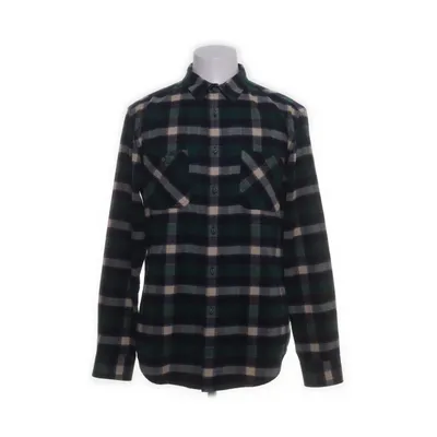 Överskjorta (Grön, Blå) från Crocker Elastan, Polyester