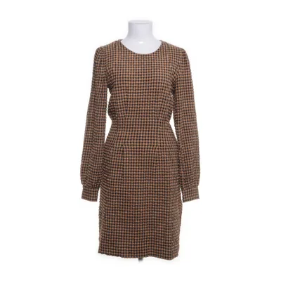 Kleid (Beige, Schwarz) von Selected Femme Baumwolle, Elasthan, Polyester, Viskose