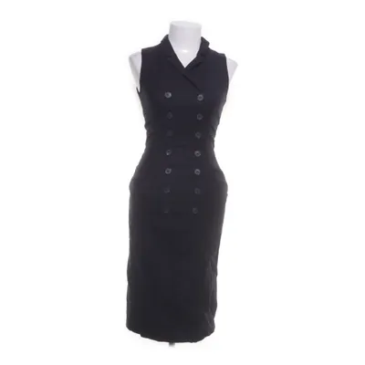 Jurk (Zwart) van Hugo Boss Viscose