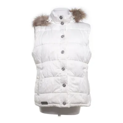 Bodywarmer (Wit) van 365 Sunshine Acryl, Katoen, Dons, Polyester