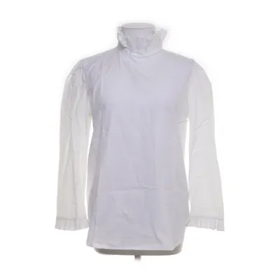 Blouse (Wit) van Sandro Katoen