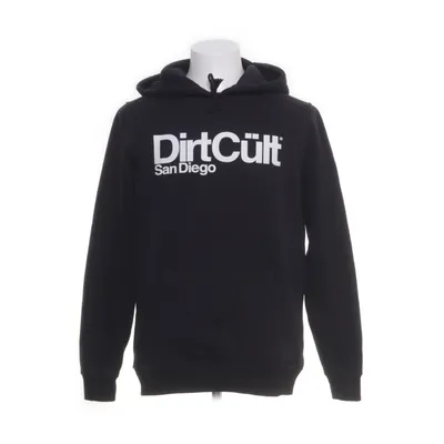 Huvtröja (Svart) från DirtCult Bomull, Polyester