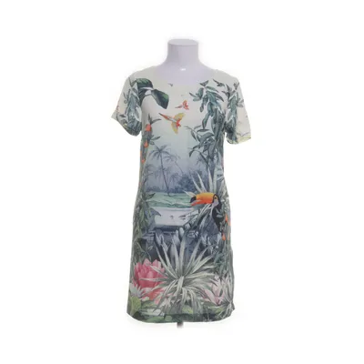 Jurk (Groen, Meerkleurig) van H&M Conscious Collection Polyester